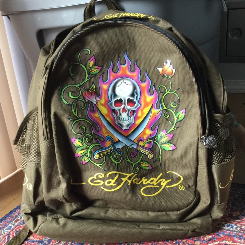 Ed Hardy Backpack